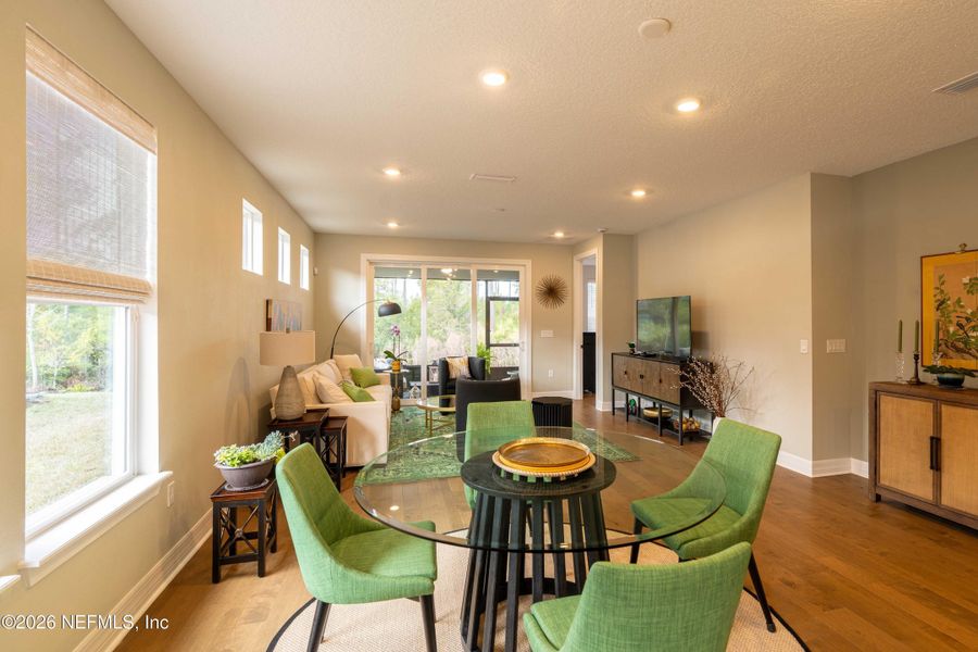 Furnished interior view inside a new home in , Ponte Vedra (Image 18).