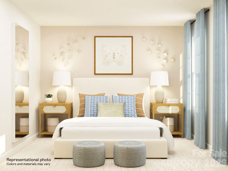 Furnished interior view inside a new home in Cannon Village, York (Image 10). Furnished interior view inside a new home in Cannon Village, York (Image 10).