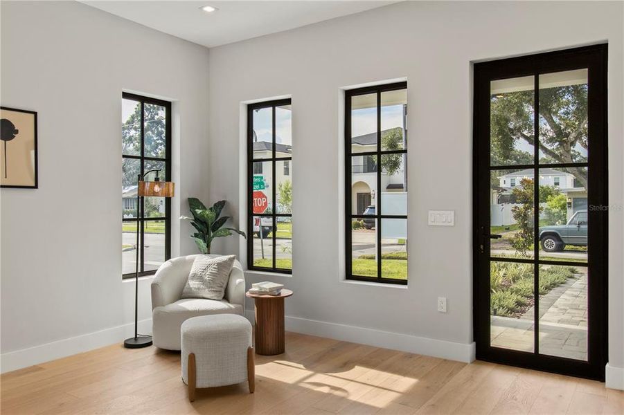 Furnished interior view inside a new home in College Park, Orlando (Image 31). Furnished interior view inside a new home in College Park, Orlando (Image 31).