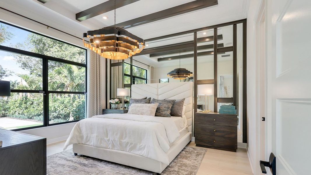 Representative furnished interior of a home built from the Julia by Kolter Homes in The Cove at Park Trace, Stuart (Image 11).
