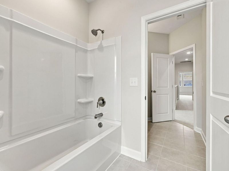 Furnished interior view inside a new home in Forestville Yard, Knightdale (Image 13).