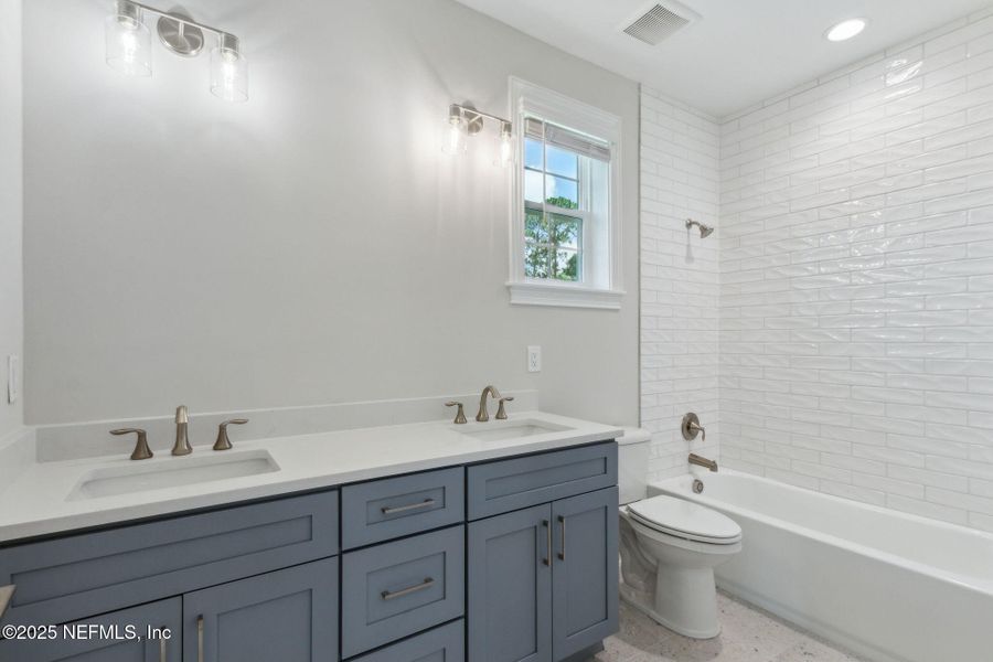 Furnished interior view inside a new home in , Fernandina Beach (Image 6).