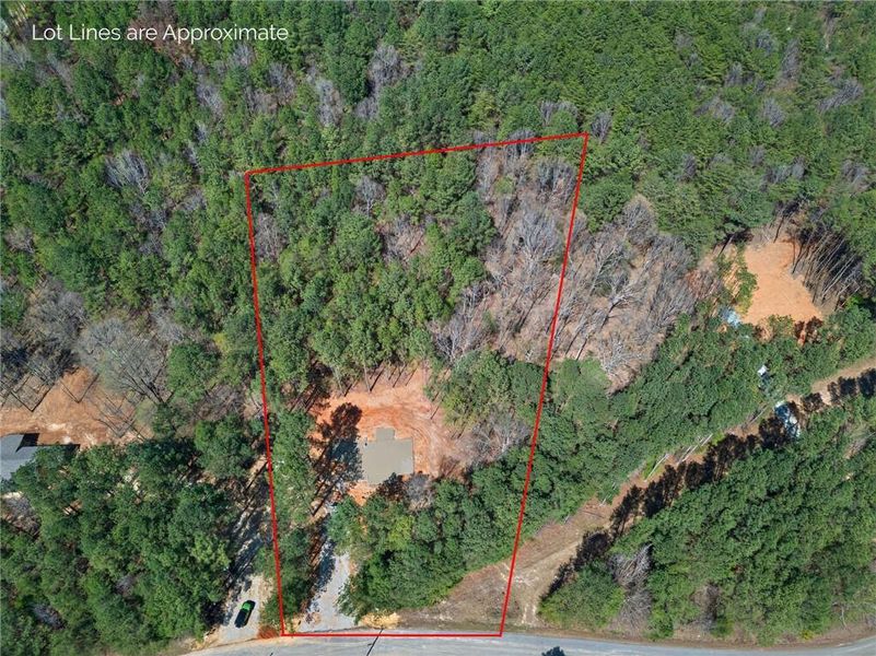 Site preparation for new homesites in , Lindale (Image 34).