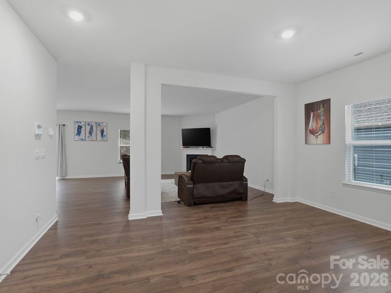 Furnished interior view inside a new home in , Davidson (Image 16).