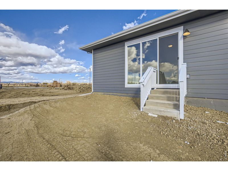 Exterior details and patio area of a home in Country Club Reserve, Fort Collins (Image 24). Exterior details and patio area of a home in Country Club Reserve, Fort Collins (Image 24).
