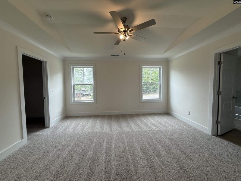 Spacious, unfurnished interior of a new home in Cottages at Roofs Pond, West Columbia (Image 37).