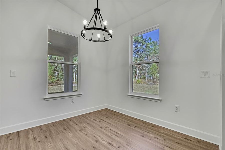 Spacious, unfurnished interior of a new home in , Brooksville (Image 23).
