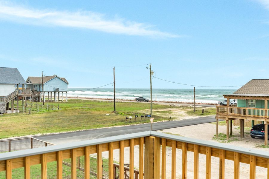 Exterior details and patio area of a home in , Surfside Beach (Image 18).