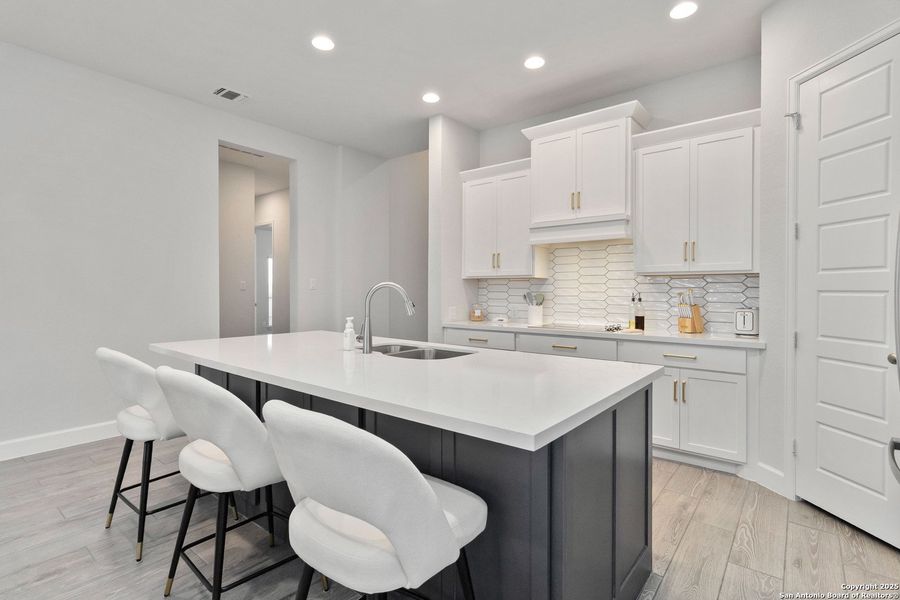 Furnished interior view inside a new home in Alsatian Oaks 50', Castroville (Image 24). Furnished interior view inside a new home in Alsatian Oaks 50', Castroville (Image 24).