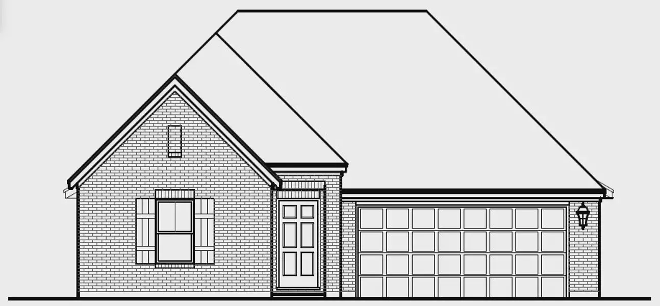 Representative rendering of the exterior for the Barrington by Cambridge Homes (Image 26).