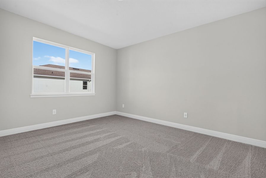 Spacious, unfurnished interior of a new home in Windwater, Parrish (Image 9).