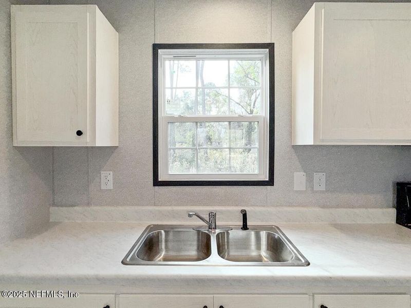 Close-up of interior finishes inside a home in , Lake City (Image 12).