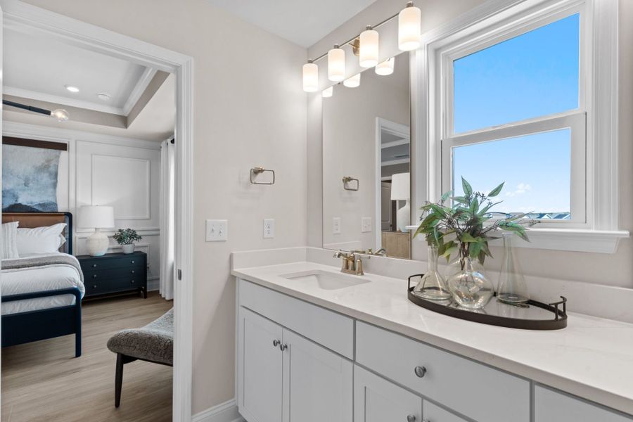 Furnished interior view inside a new home in Everton, Durham (Image 37). Furnished interior view inside a new home in Everton, Durham (Image 37).