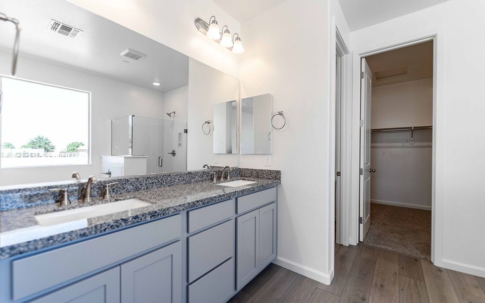 Furnished interior view inside a new home in Heritage Pointe, Chino Valley (Image 7).