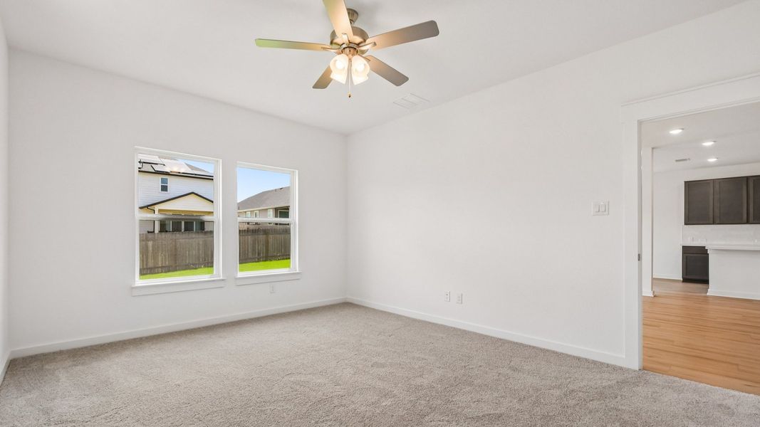 Southfork Floor Plan - Representative Photo
