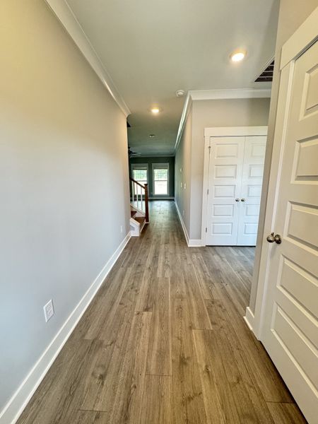 View from front door.

*Photo is from a previous listing displaying the completed floor plan some options and selections may vary from actual home.