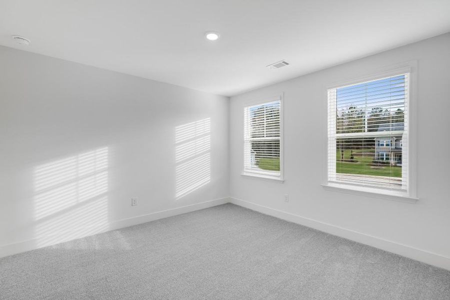Spacious, unfurnished interior of a new home in Wellington Estates, Madison (Image 23).