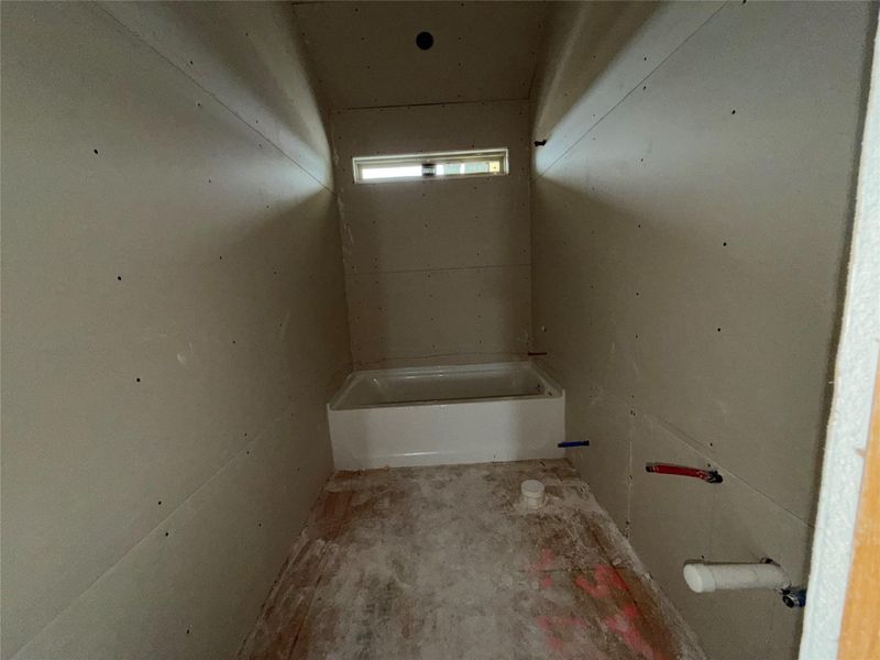 In-progress construction of a new home in Lariat, Liberty Hill, TX (Image 23).