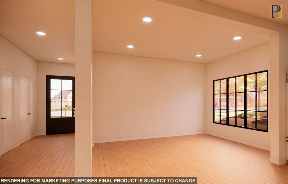 Spacious, unfurnished interior of a new home in , Katy (Image 23).