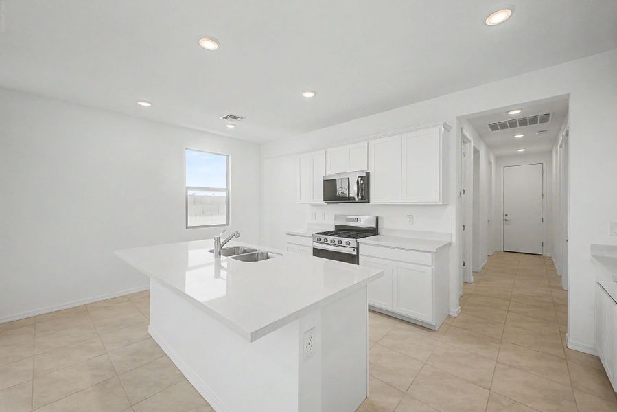 Furnished interior view inside a new home in Baker Farms, Phoenix (Image 4).