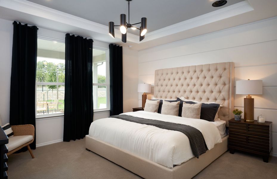 Furnished interior view inside a new home in Harbor Isle, Vero Beach (Image 6).