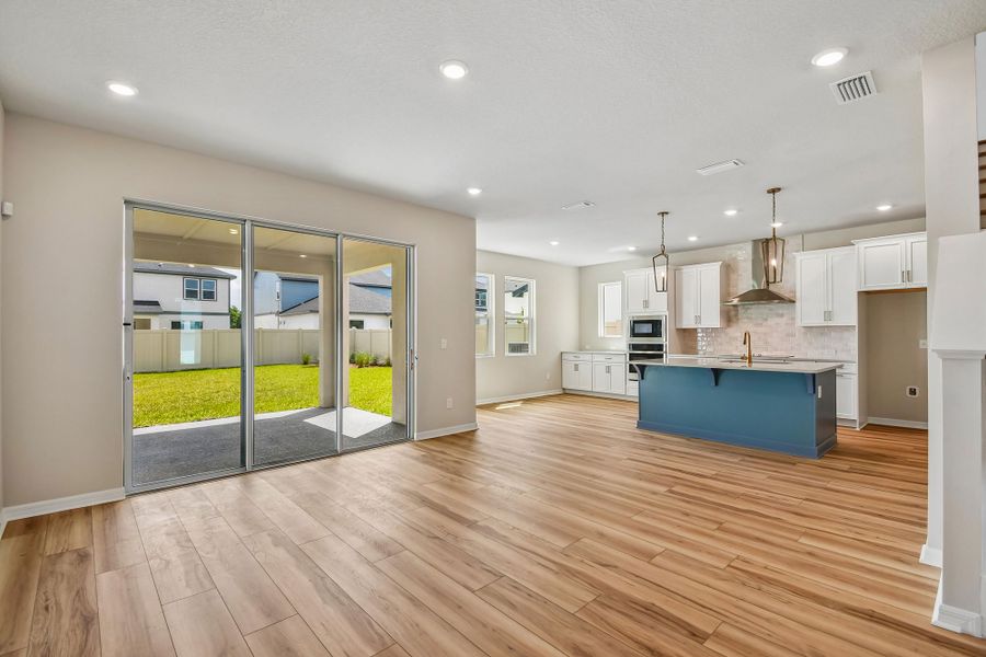 The Hartland - Family Room