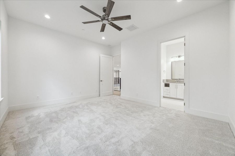 Secondary bedroom with ensuite bath Secondary bedroom with ensuite bath