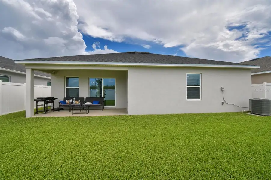 Exterior details and patio area of a home in , Haines City (Image 28). Exterior details and patio area of a home in , Haines City (Image 28).