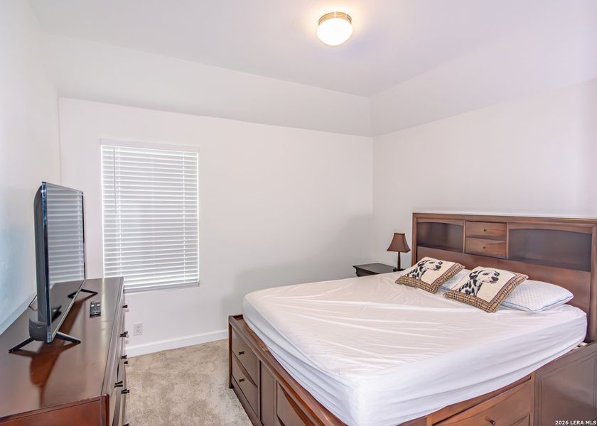 Furnished interior view inside a new home in Megan's Landing, Castroville (Image 4).