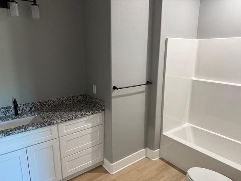 Furnished interior view inside a new home in , Bells (Image 2).