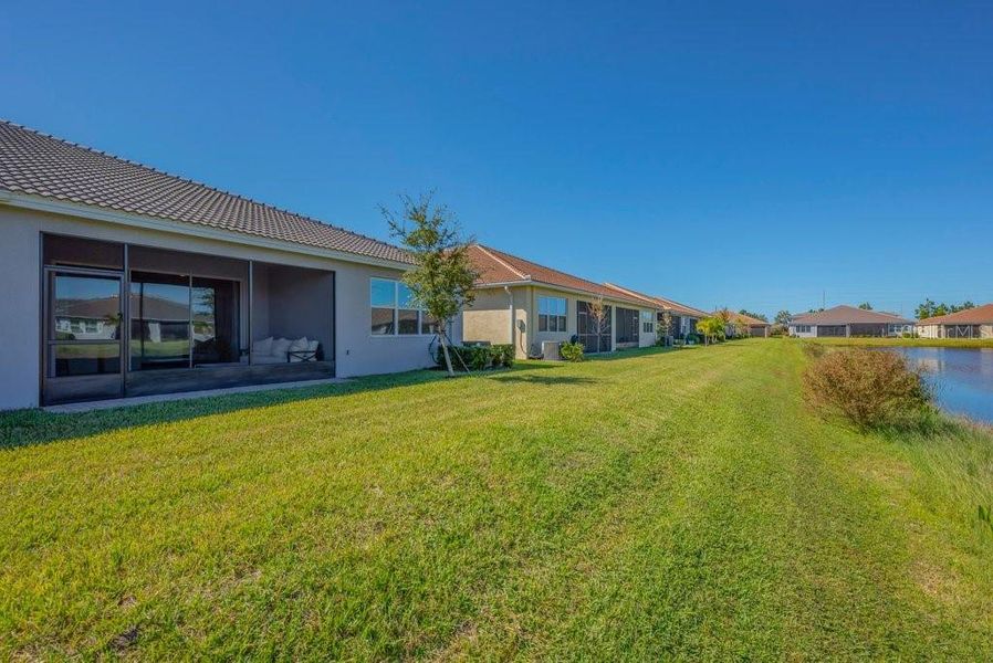 Exterior details and patio area of a home in Valencia Del Sol, Wimauma (Image 23). Exterior details and patio area of a home in Valencia Del Sol, Wimauma (Image 23).