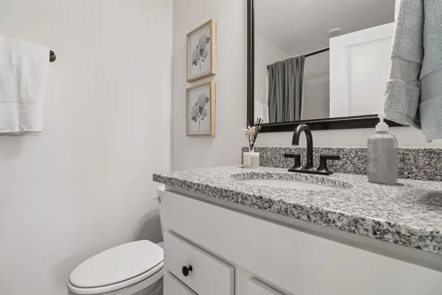 Representative furnished interior of a home built from the South Wind by Stanley Martin Homes in Walkers Trail, Lexington (Image 13).