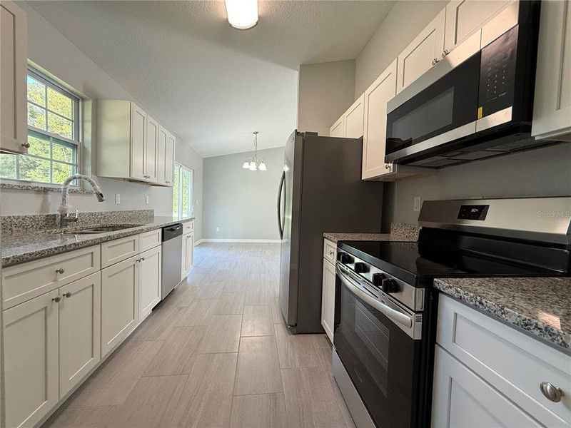 Furnished interior view inside a new home in , Ocala (Image 3).