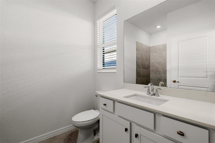 Furnished interior view inside a new home in Rye Ranch, Parrish (Image 9).