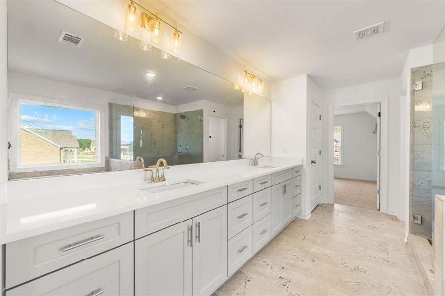 Furnished interior view inside a new home in , Watkinsville (Image 4).