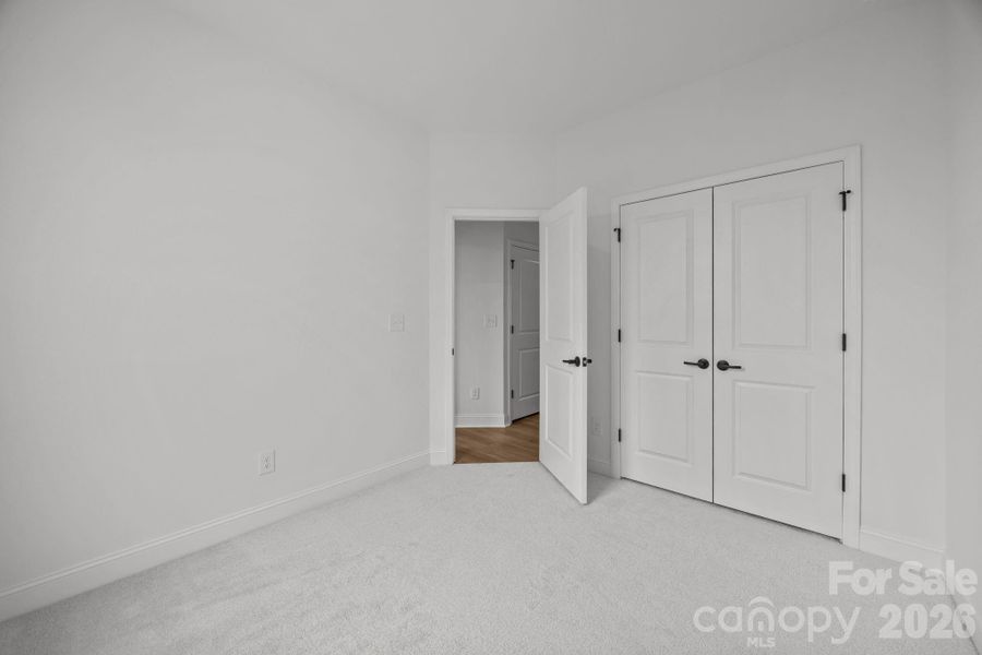 Spacious, unfurnished interior of a new home in River District Townhomes, Charlotte (Image 21).