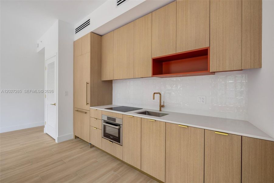 Furnished interior view inside a new home in , Miami (Image 7).