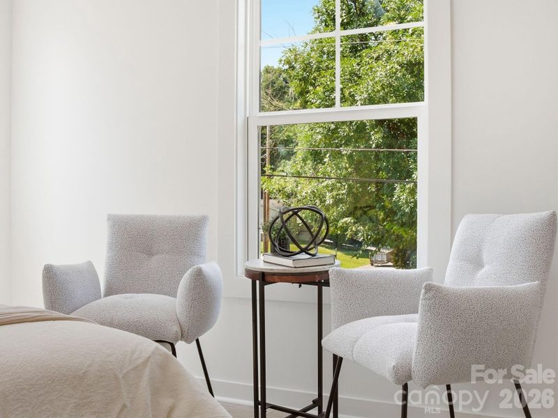 Furnished interior view inside a new home in , Charlotte (Image 37).