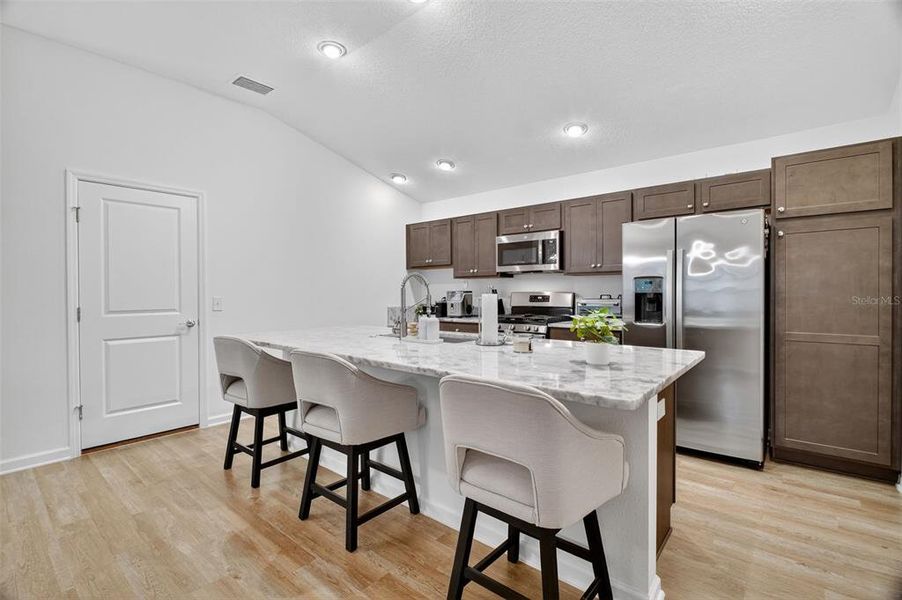 Furnished interior view inside a new home in , The Villages (Image 11). Furnished interior view inside a new home in , The Villages (Image 11).