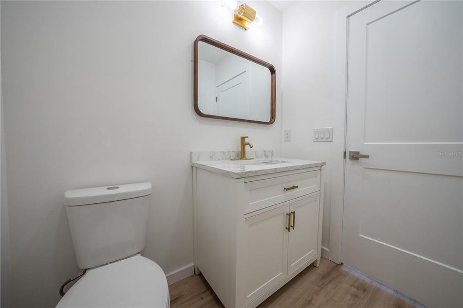 Furnished interior view inside a new home in , Williston (Image 9).