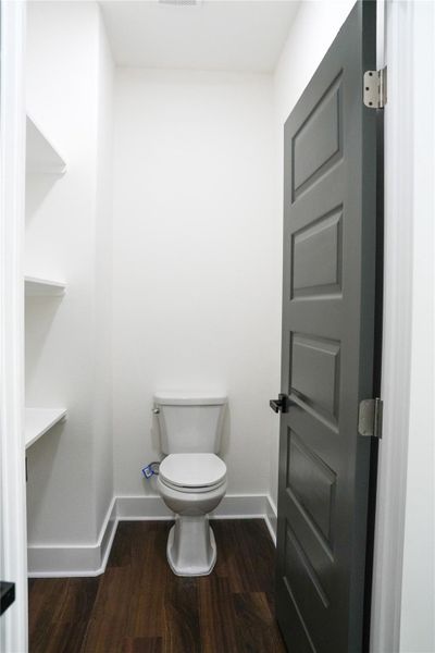 Master bathroom toiler
