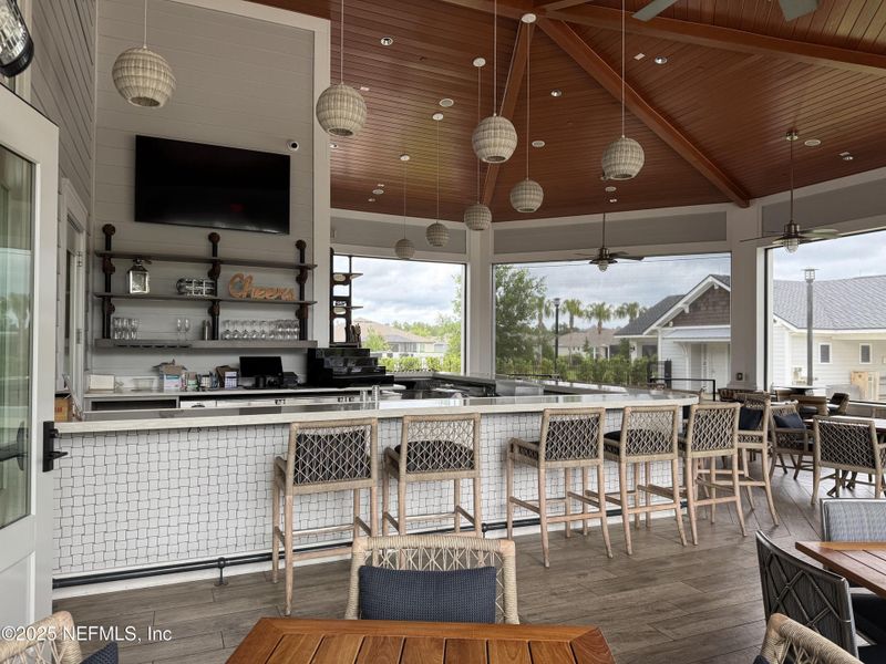 Furnished interior view inside a new home in , Ponte Vedra (Image 37).