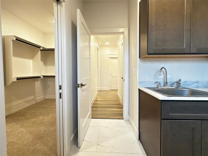 Furnished interior view inside a new home in , Cleburne (Image 6).