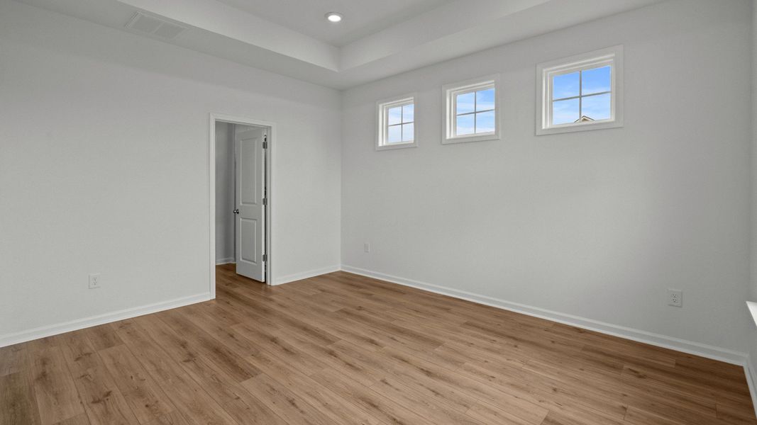 Furnished interior view inside a new home in Chestnut Farms, Longs (Image 11).