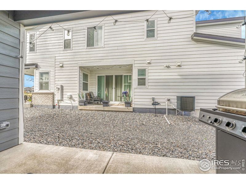 Exterior details and patio area of a home in , Aurora (Image 4). Exterior details and patio area of a home in , Aurora (Image 4).