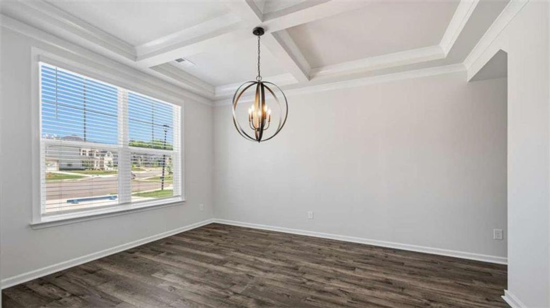 Spacious, unfurnished interior of a new home in Water Oak Estates, Lawrenceville (Image 20).