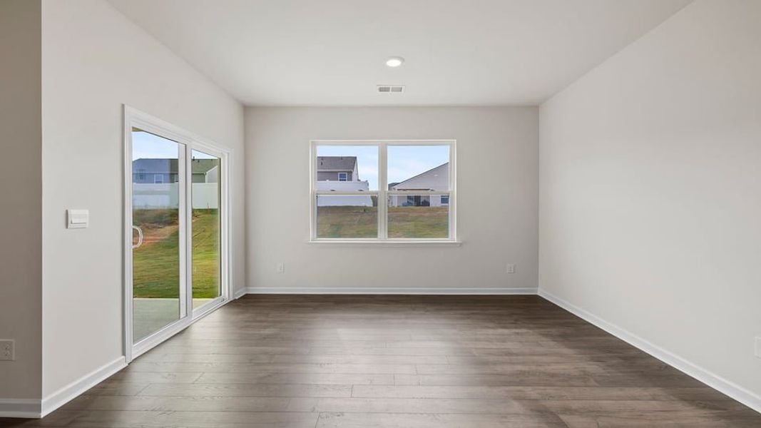 Spacious, unfurnished interior of a new home in Pine Lake Estates, Anderson (Image 23).