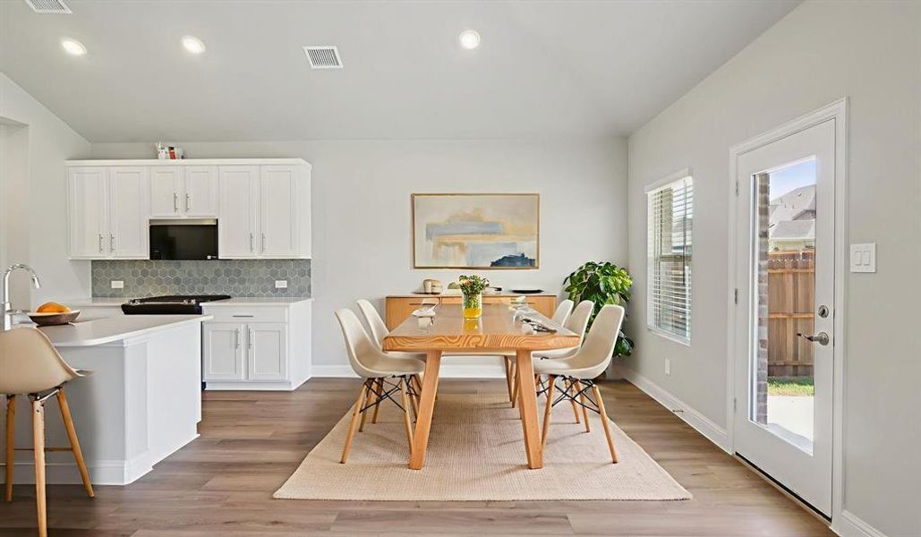 Photo is not of the actual home, but is an inspirational photo of builder’s model home and may depict options, furnishings, and/or decorator features that are not included.