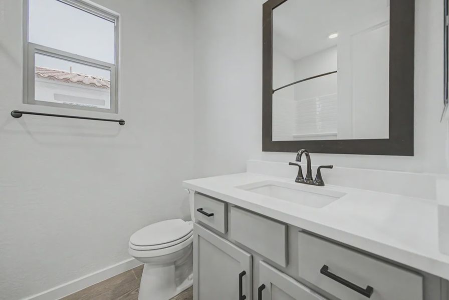 Furnished interior view inside a new home in Avanti at Granite Vista, Waddell (Image 10). Furnished interior view inside a new home in Avanti at Granite Vista, Waddell (Image 10).