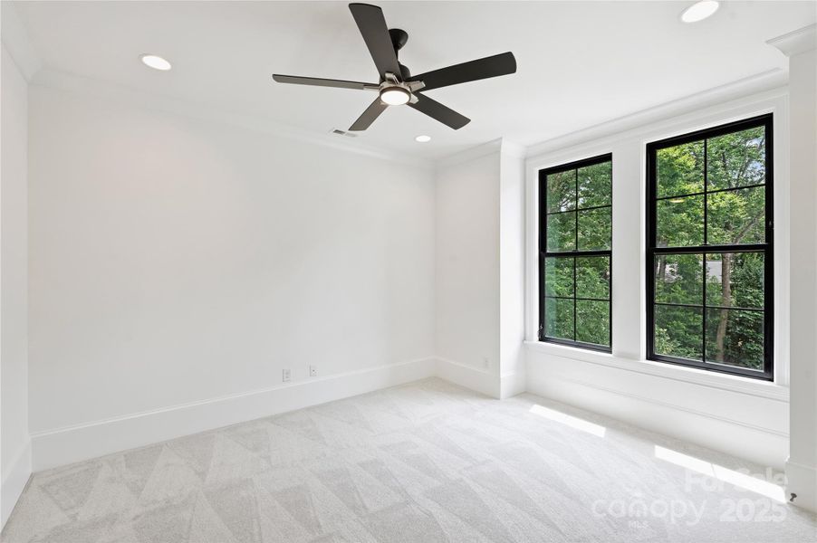 Spacious, unfurnished interior of a new home in , Charlotte (Image 34).